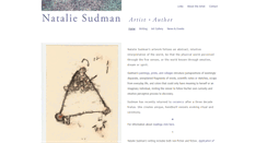 Desktop Screenshot of nataliesudman.com